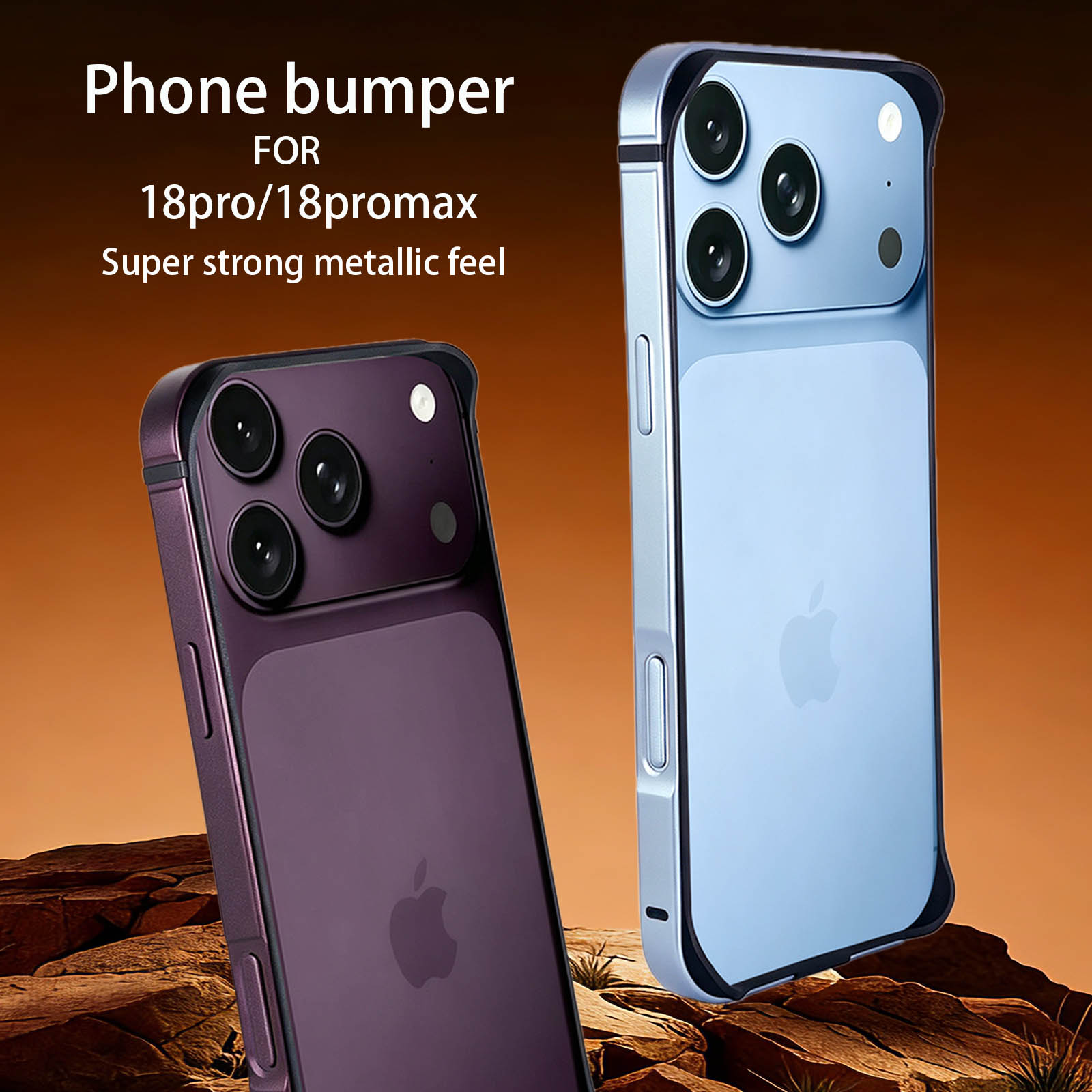 Casing Bumper Logam Untuk iPho - Metal Bumper Aluminum Frame Case ulasan dan harga