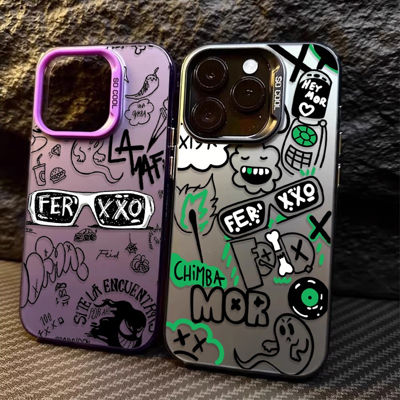 Casing PC Populer Feid Nitro J - Matte Hard Pc Back Case ulasan dan harga
