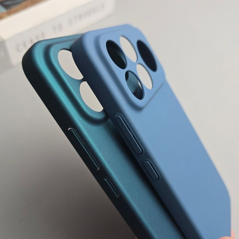 Casing untuk Xiaomi POCO F9 Ul - Matte Hard Pc Back Case ulasan dan harga