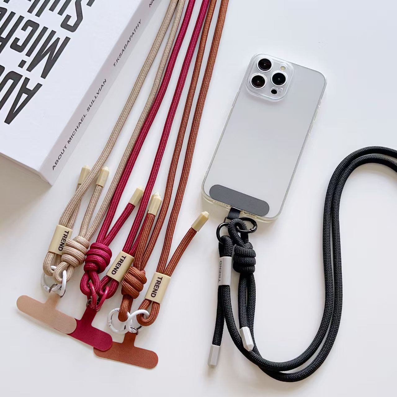 Tali Gantungan Ponsel Anti Hil - Crossbody Lanyard Neck Strap Case ulasan dan harga
