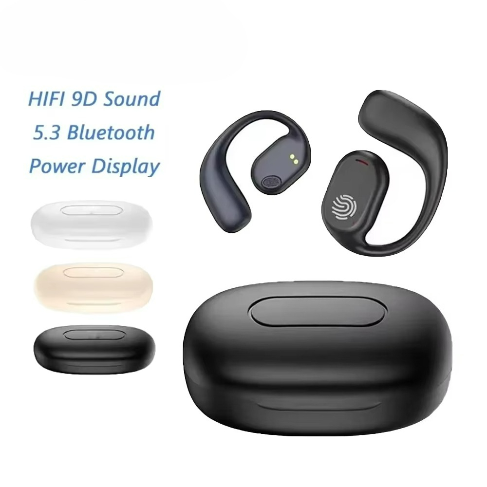 2028 QCY Earphone Konduksi Tul - Phone Cases ulasan dan harga
