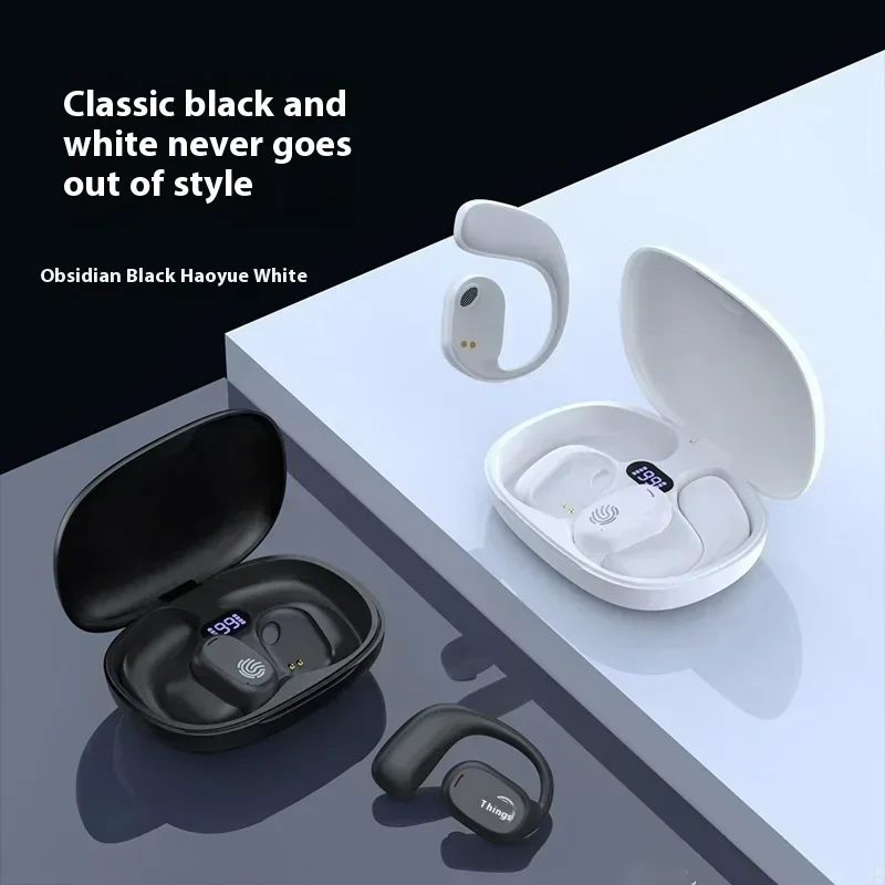 2028 QCY Earphone Konduksi Tul - Phone Cases ulasan dan harga